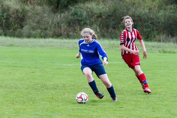 Bild 3 - B-Juniorinnen TuS Tensfeld - VfL Oldesloe 2 : Ergebnis: 2:5